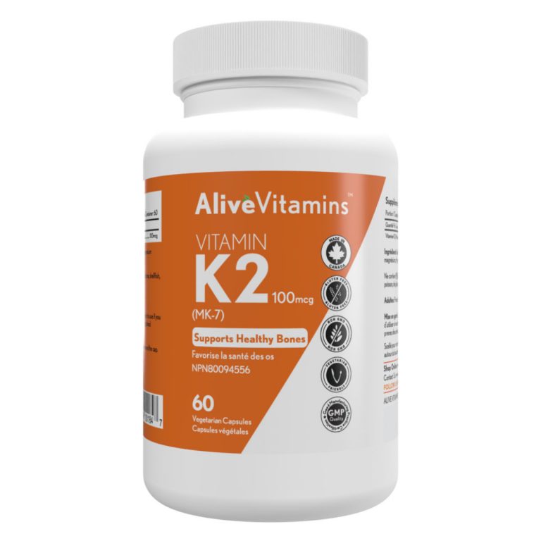 Vitamin K2 ShopAlive.ca