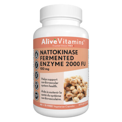 Nattokinase Fermented Enzyme 2000 FU