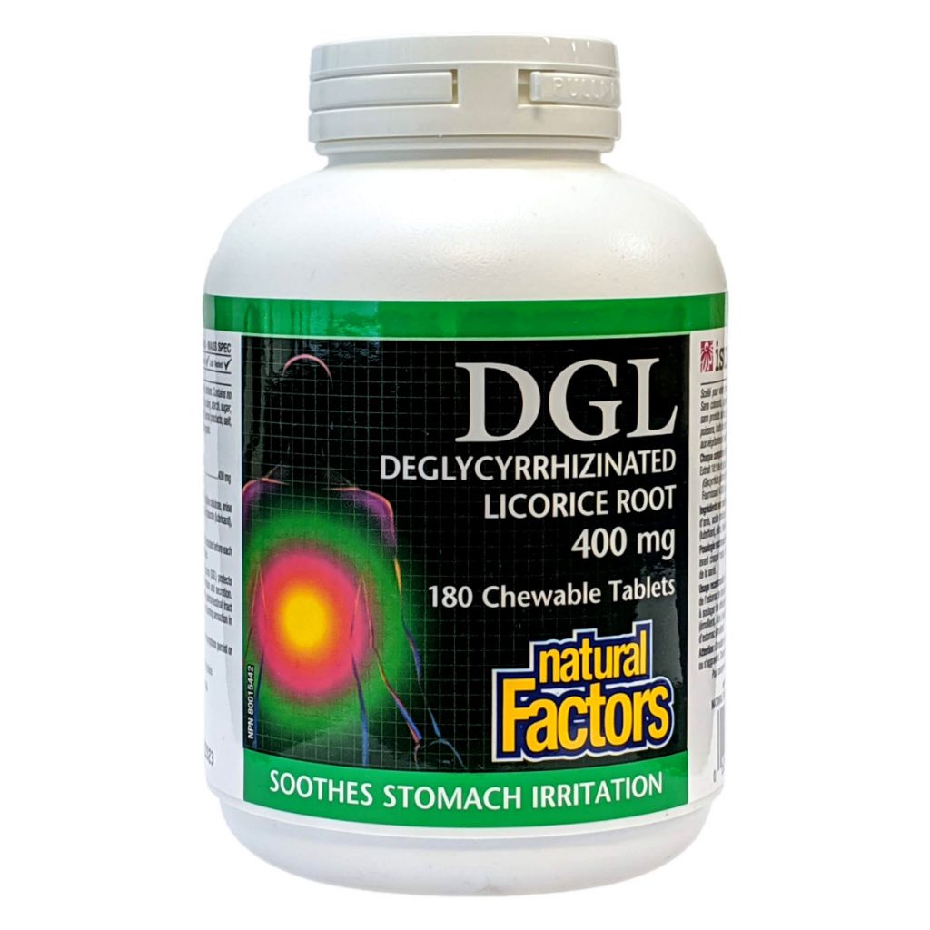 DGL Deglycyrrhizinated Licorice Root ShopAlive.ca