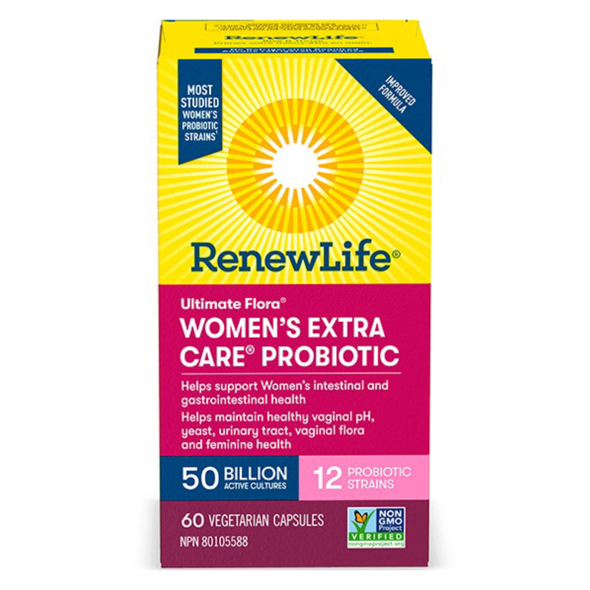 Renewlife Ultimate Flora® Women’s Extra Care™ Probiotic