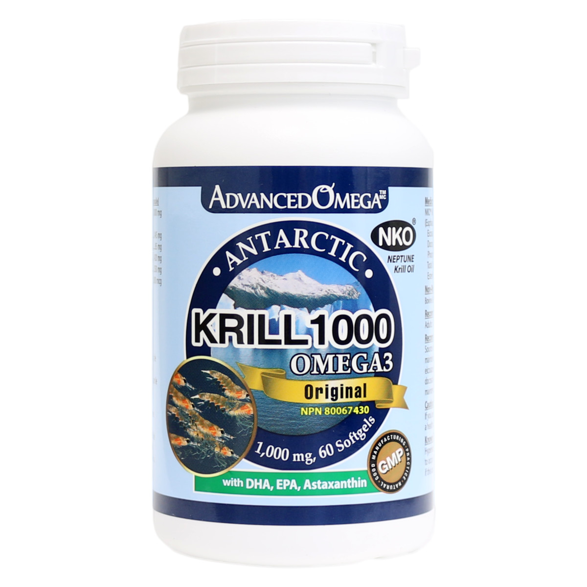 Antarctic Krill1000 Omega 3 Original Shopalive Ca