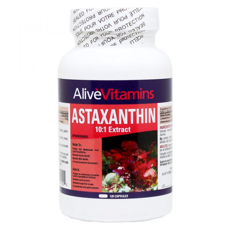 Astaxanthin 101 Extract ShopAlive.ca